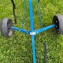 Heavy duty golf trolley Image 4