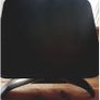 Black low coffee table / side table Image 2