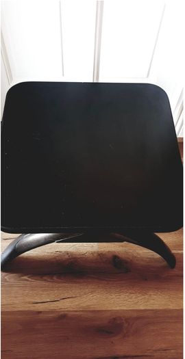 Black low coffee table / side table