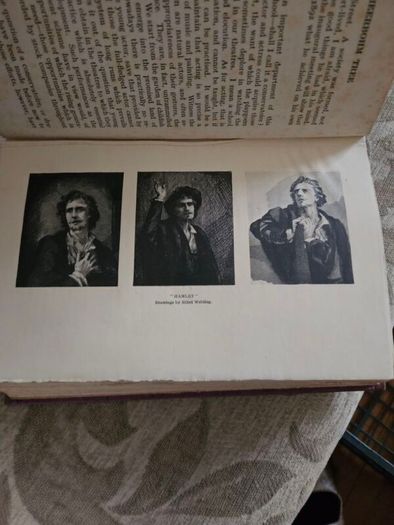 Herbert Beerbohm Tree. Some Memories Of Him And Of His Art Collected By Max Beerbohm. Hardback Second Edition With 57 Illustrations.  In Good Condition   See Photos For Same.