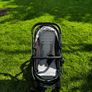 icandy peach all terrain travel system pram stroller buggy with carrycot rain cover Image 4