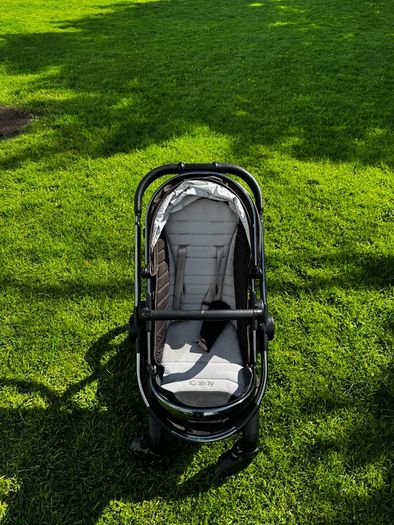 icandy peach all terrain travel system pram stroller buggy with carrycot rain cover