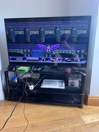 Boxed Sega Mega Drive 2 Console + 10 Games Pack - Batman, Predator, Paperboy, 007