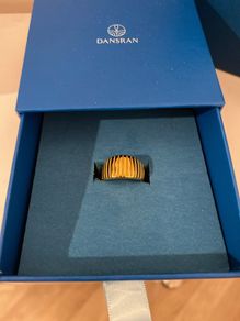DANSRAN designer ring