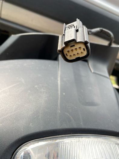 Ford Transit Wing Mirror (Right Hand Side)