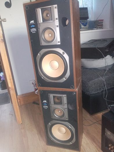 Vintage audio equipment