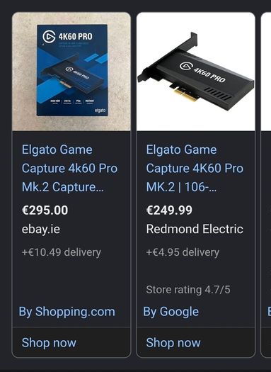 Elgato Game Capture 4K60 Pro MK. 2