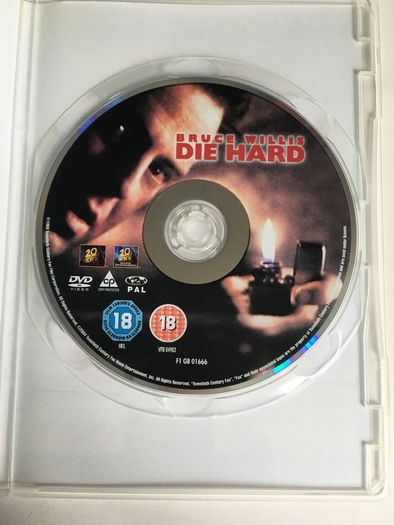 Die Hard 1-4 Collection [1988-1995] Bruce Willis [4xMovie DVDs]