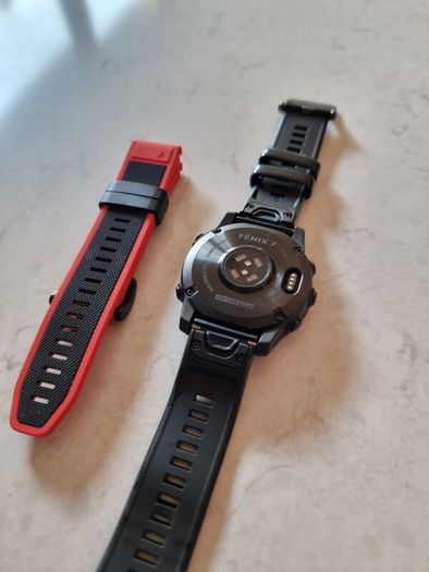 Garmin fenix 7 solar sapphire