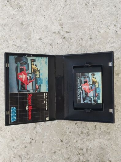 Super Monaco - Sega Megadrive