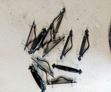 Kitchen cupboard handles