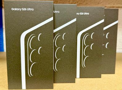 Samsung S26 Ultra 512GB (IRISH /EU STOCK) Brand New Sealed 2 Years Samsung Warranty Free Screen Protector and Phone Cover RECEIPT