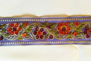 Decorative Fabric Border