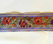 Decorative Fabric Border