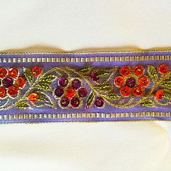 Decorative Fabric Border
