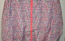 SALE!  Floral Rain Jacket