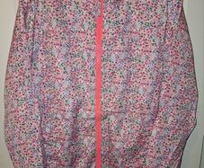 SALE!  Floral Rain Jacket