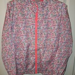 SALE!  Floral Rain Jacket