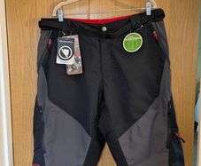 Endura cycling shorts XXXL