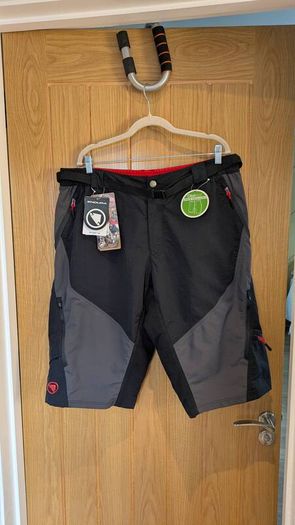 Endura cycling shorts XXXL