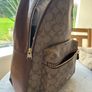Coach backpack new condition Image 4