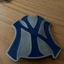 New York yankees belt buckle Image 3