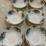Vintage Royal Albert " Moonlight Rose " cereal/soup bowls Image 6