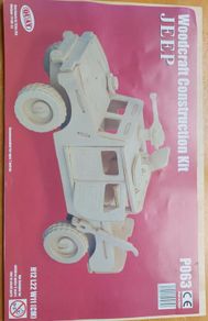 Woodcraft Construction Kit - Jeep - PO63 - Quay