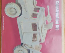 Woodcraft Construction Kit - Jeep - PO63 - Quay