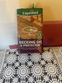 Decking oil