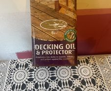 Decking oil