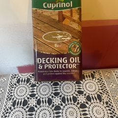 Decking oil