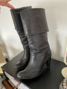 high heel boots