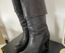 high heel boots
