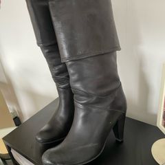 high heel boots