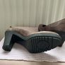 shoes sax size 40 mink suede heeled shoe size 40 Image 7