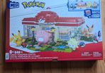 Mega Pokemon Playset - Forest Pokemon Center - 648 Pieces