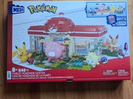 main image for ad Mega Pokemon Playset - Forest Pokemon Center - 648 Pieces