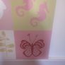 wall art / canvas  girl Image 2