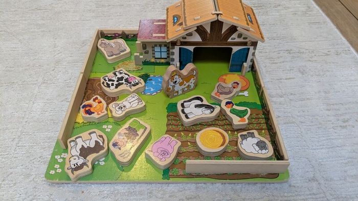 Toddler puzzles