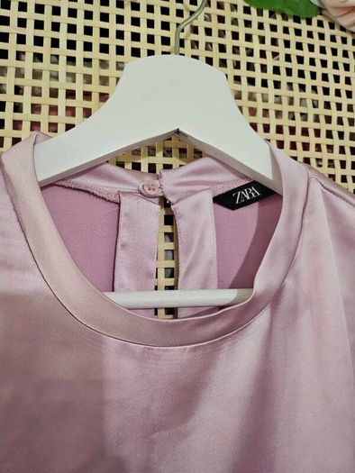 Satin Blouse Zara S New