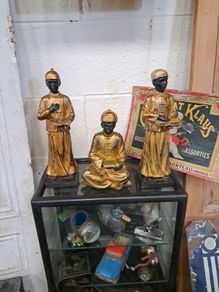 Three Vintage Wise Men