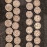 2x Full Date Sets British Sixpence 1953 to 1967  32 coins Elizabeth II Image 2