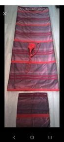Extra wide 130 x 90 curtains and matching Cushion covers