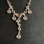 silver necklace Image 7