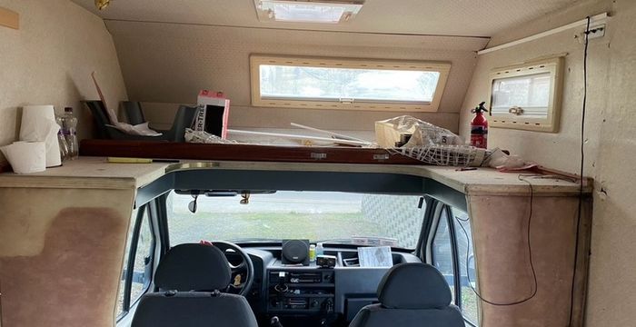 94 Ford Pilote Motorhome Camper
