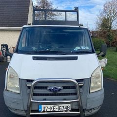 ford transit crew cab tipper