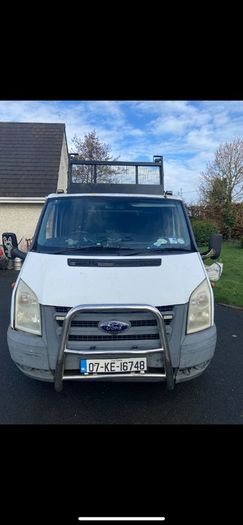 ford transit crew cab tipper