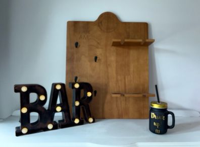 Bar Decor