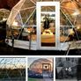 Deluxe 3m(10ft) Extremely Strong Structure for Irish weather Dome Igloo Glamping Image 9